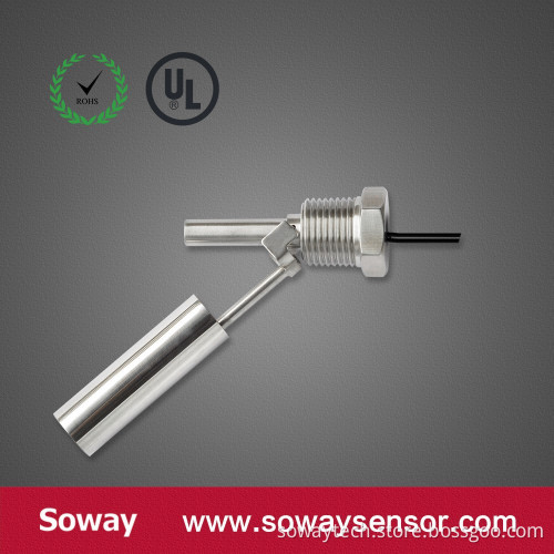 Soway plastic &stainless float type level switch/water level float switch
